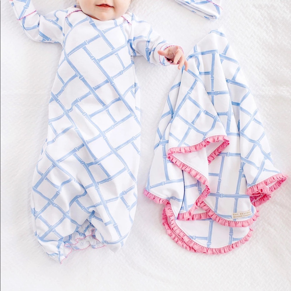 Beaufort Bonnet Company Gown & Hat Bamboo Proverbs